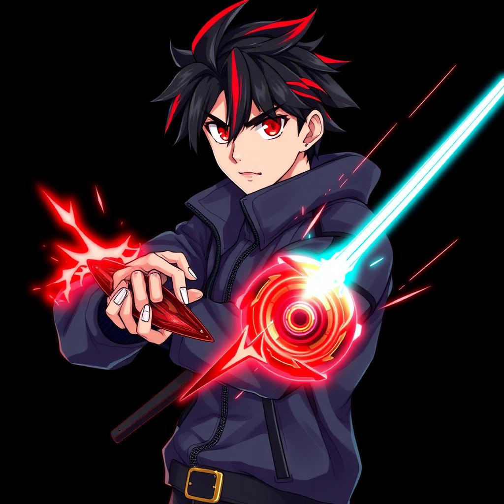 Kaito Blaze — The X Striker